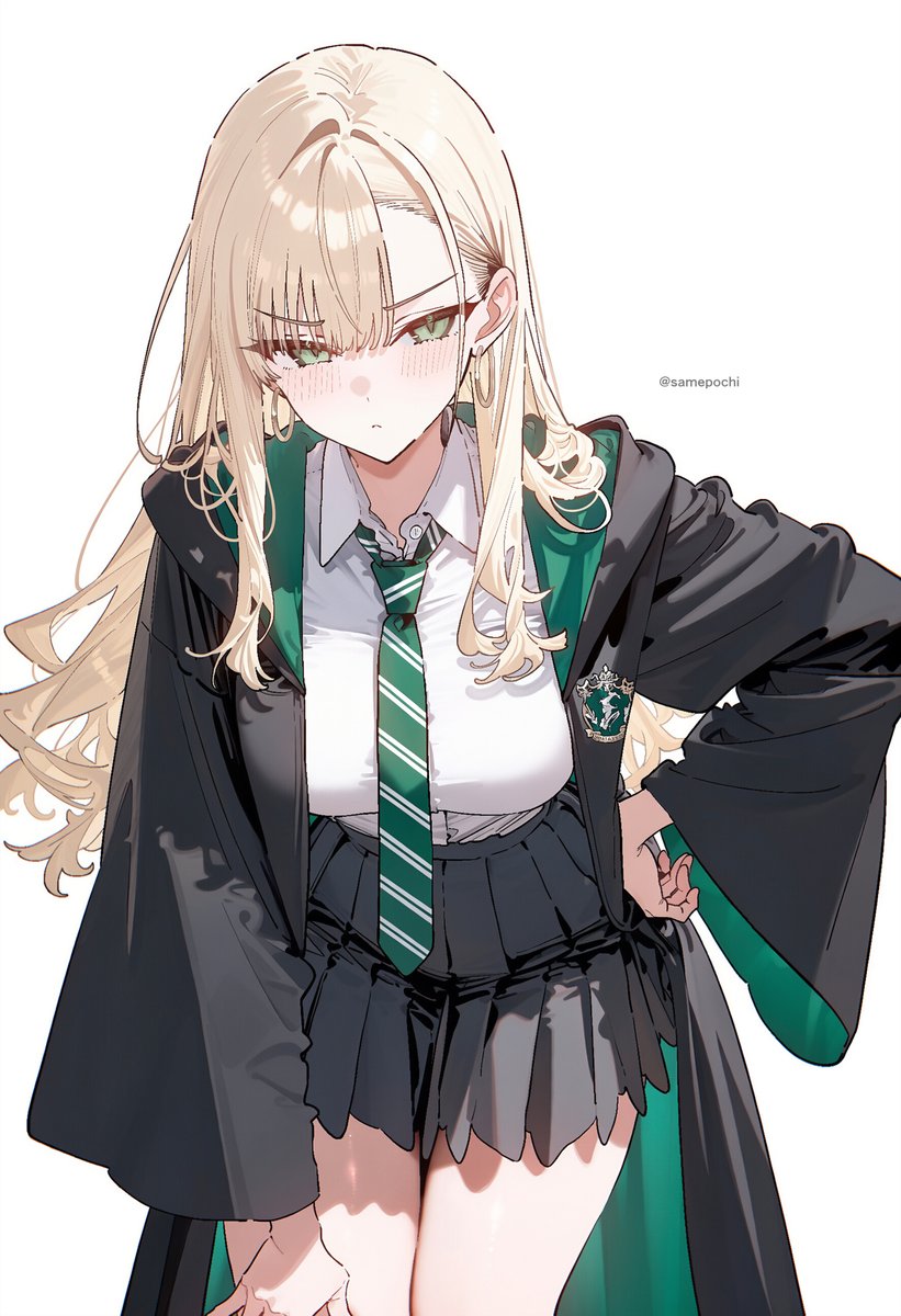 samepochi's tweet photo. 女体化マルフォイ https://t.co/KnSPZ0DzVi