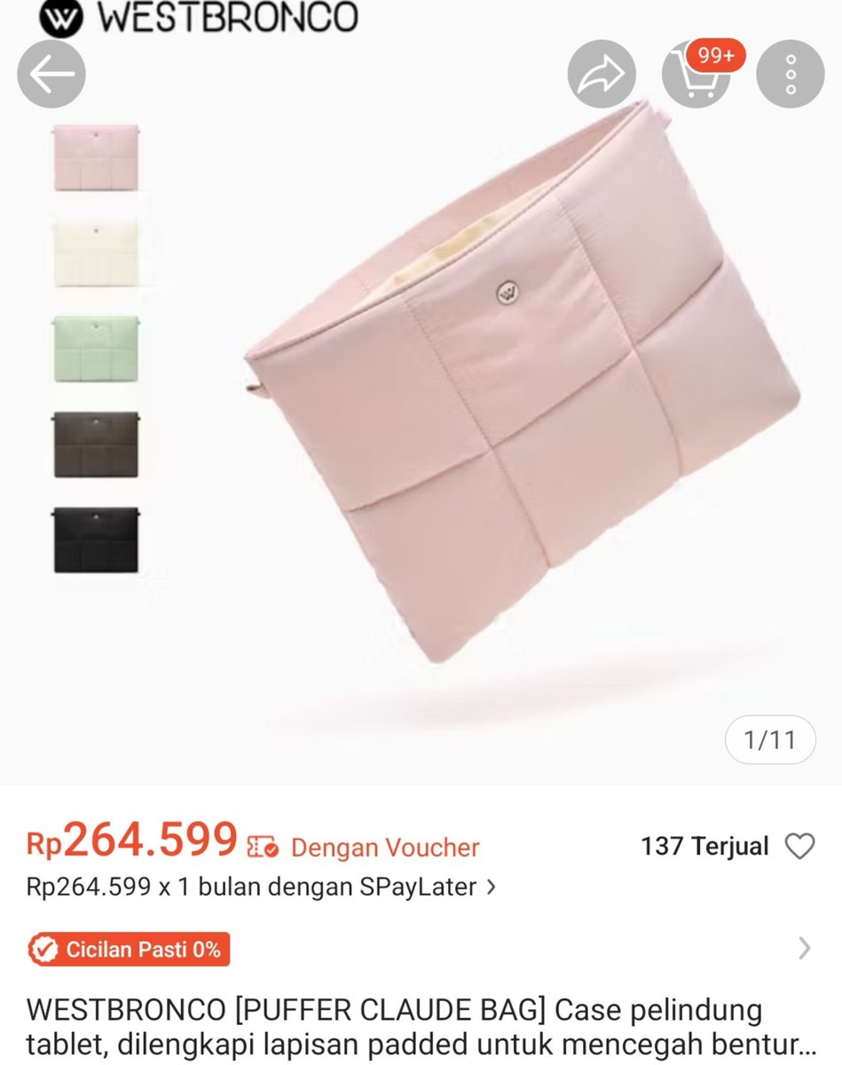 doymaniss's tweet photo. wts // want to sell

Sleeve laptop westbronco new 
Kondisi seperti di video yaa

🏷️150k
HB = 250k
✓ co shopee/tiktok freeong
🏠 Bekasi

DM for detail 
Tag. Tas #zonauang https://t.co/wFItEMxfs1