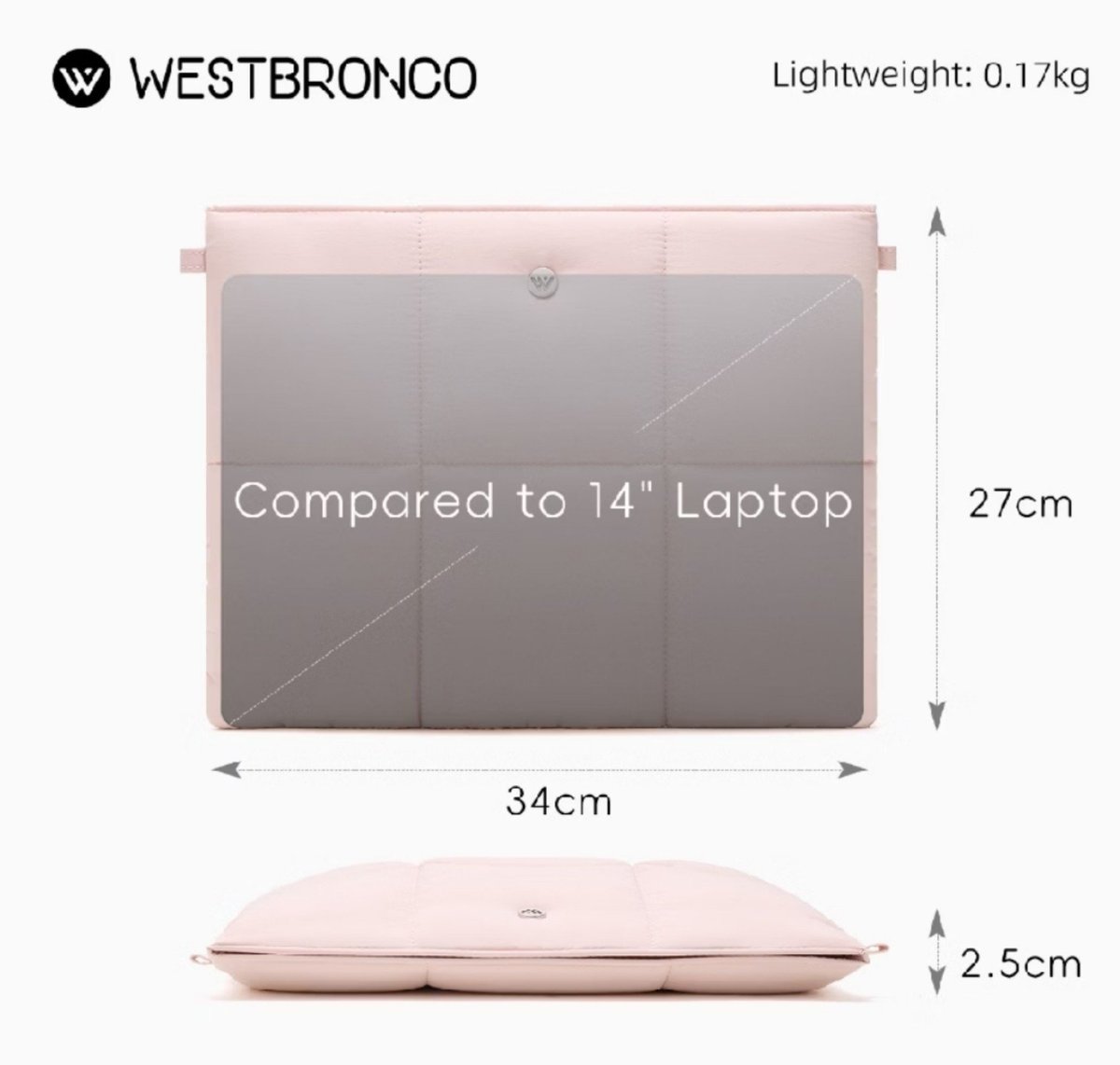 doymaniss's tweet photo. wts // want to sell

Sleeve laptop westbronco new 
Kondisi seperti di video yaa

🏷️150k
HB = 250k
✓ co shopee/tiktok freeong
🏠 Bekasi

DM for detail 
Tag. Tas #zonauang https://t.co/wFItEMxfs1