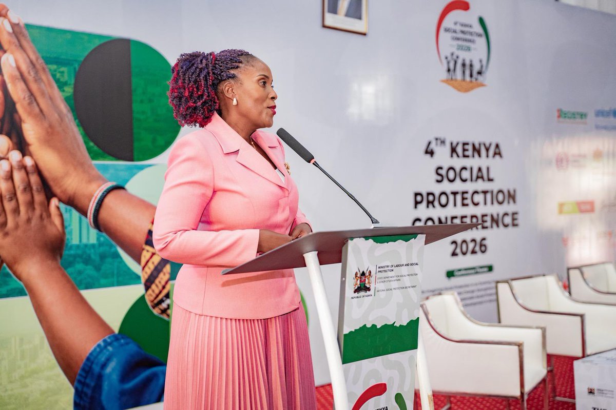 LabourSPKE's tweet photo. 1/3 The 4th Kenya Social Protection Conference officially concluded today, with the PS @PS_JosephMotari presiding over the closing ceremony. The conference brought together stakeholders and partners for meaningful discussions and reflections on strengthening social protection https://t.co/eeTayopFoL