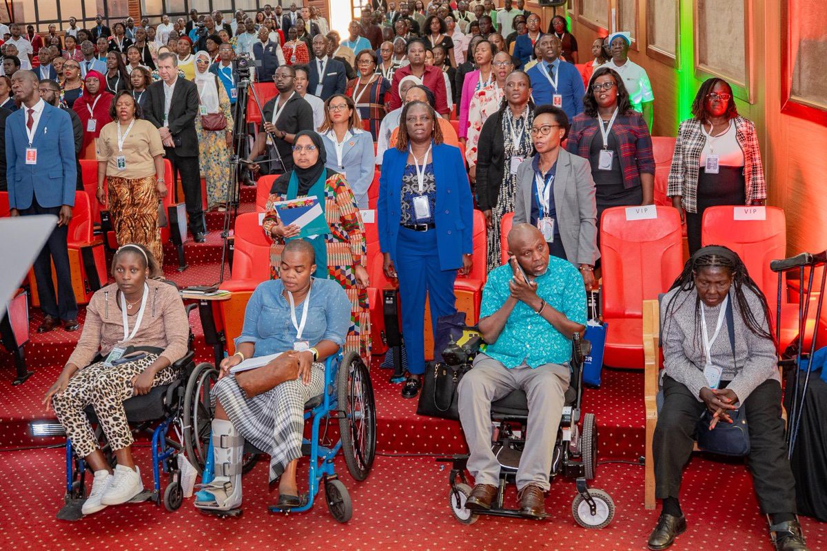 LabourSPKE's tweet photo. 1/3 The 4th Kenya Social Protection Conference officially concluded today, with the PS @PS_JosephMotari presiding over the closing ceremony. The conference brought together stakeholders and partners for meaningful discussions and reflections on strengthening social protection https://t.co/eeTayopFoL