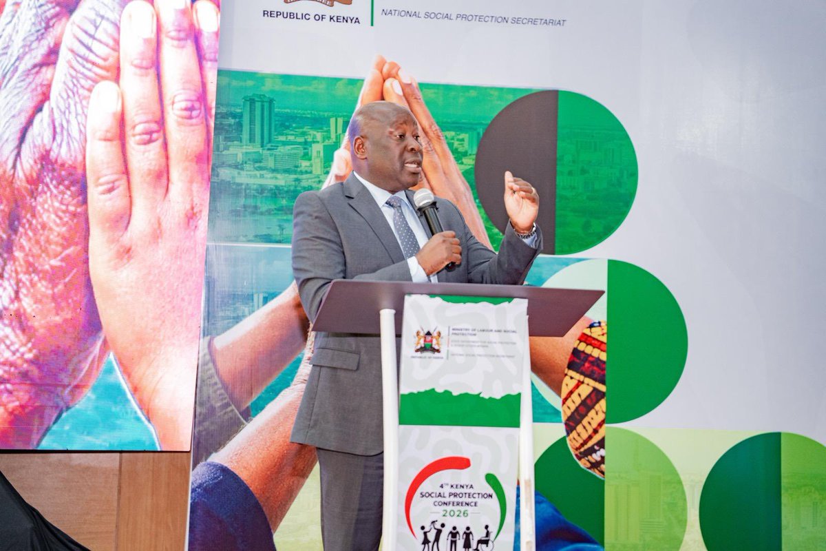 LabourSPKE's tweet photo. 1/3 The 4th Kenya Social Protection Conference officially concluded today, with the PS @PS_JosephMotari presiding over the closing ceremony. The conference brought together stakeholders and partners for meaningful discussions and reflections on strengthening social protection https://t.co/eeTayopFoL