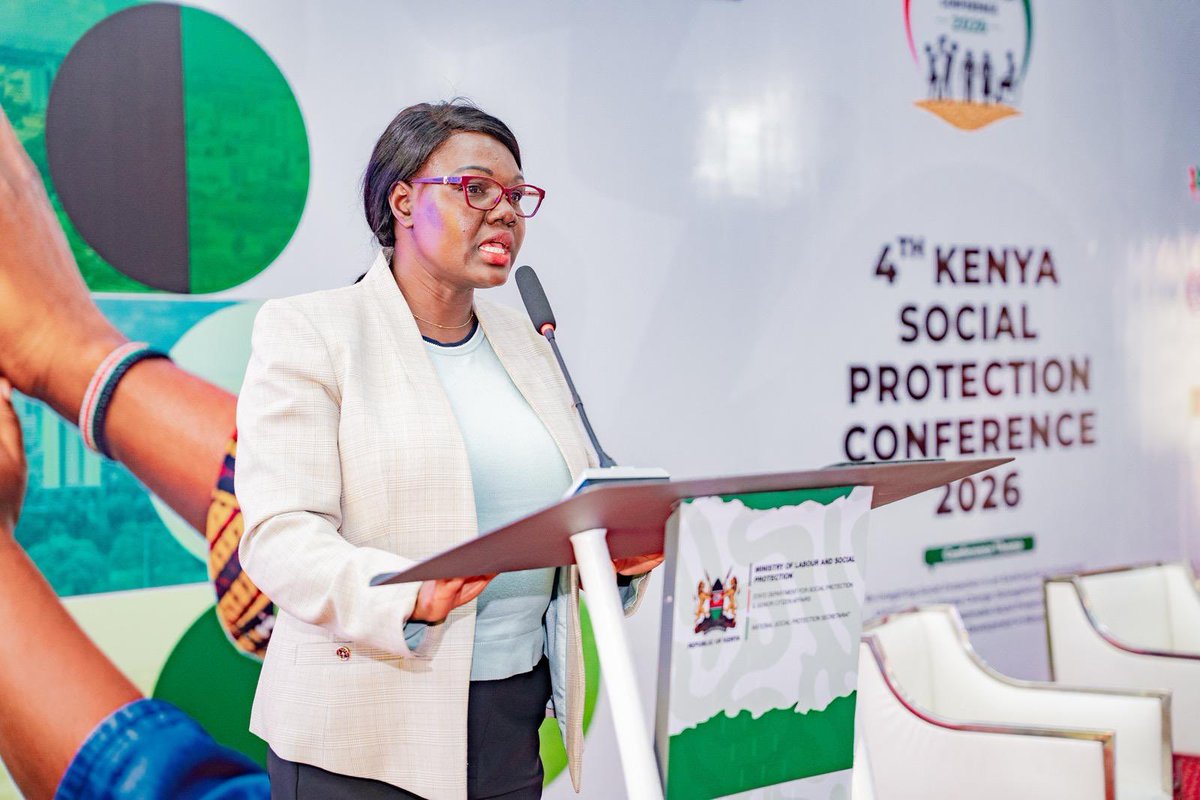 LabourSPKE's tweet photo. 2/3 systems and building inclusive and resilient communities.

The closing ceremony was attended by @hon_alicenganga Chairperson of the National Assembly Departmental Committee on Social Protection, and CPA Carren Achieng Ageng’o, PS @ChildServicesKE alongside key stakeholders. https://t.co/PAzrPdH7OV
