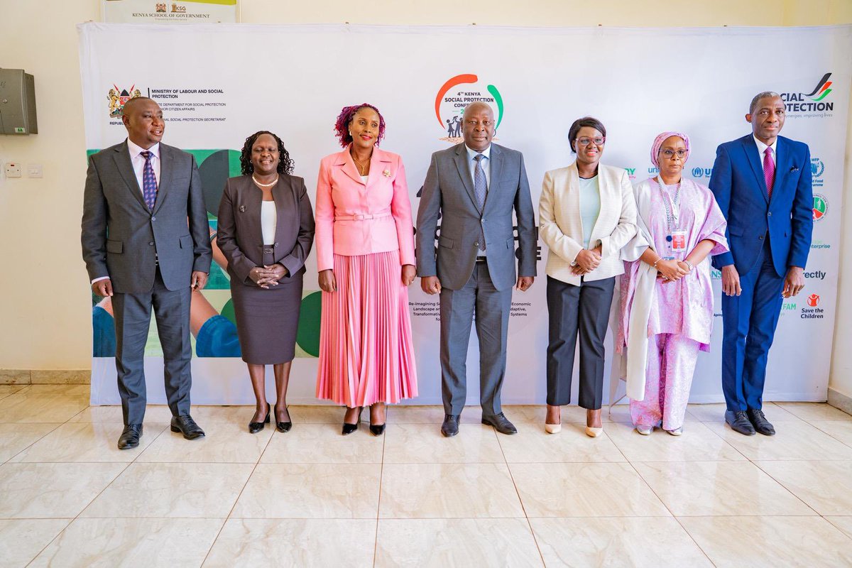LabourSPKE's tweet photo. 2/3 systems and building inclusive and resilient communities.

The closing ceremony was attended by @hon_alicenganga Chairperson of the National Assembly Departmental Committee on Social Protection, and CPA Carren Achieng Ageng’o, PS @ChildServicesKE alongside key stakeholders. https://t.co/PAzrPdH7OV