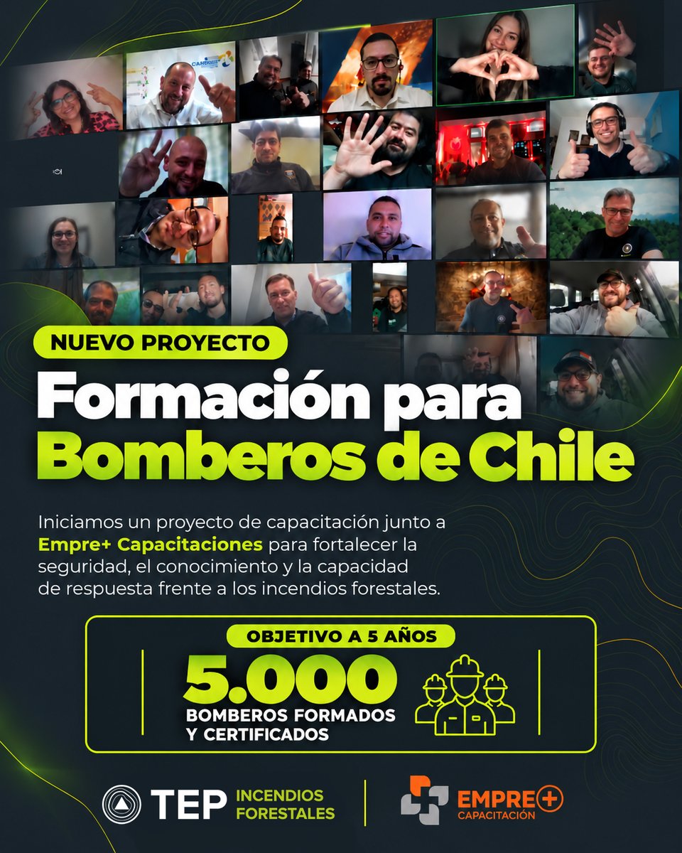 emerprogram's tweet photo. 🔥 Ayer, de madrugada en España, dimos el primer paso. Y no es un paso cualquiera. https://t.co/mFa9YzPctP