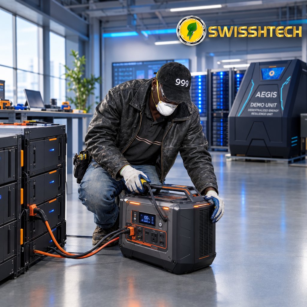 swisshtech7's tweet photo. Broader power access starts at home and scales to business. Swisshtech’s AEGIS platform and Arc-Regen enable independent power generation across both settings. ⚡

#CleanEnergy #PowerAccess #AEGIS #ArcRegen #EnergyInnovation https://t.co/Ee7NySgZfM