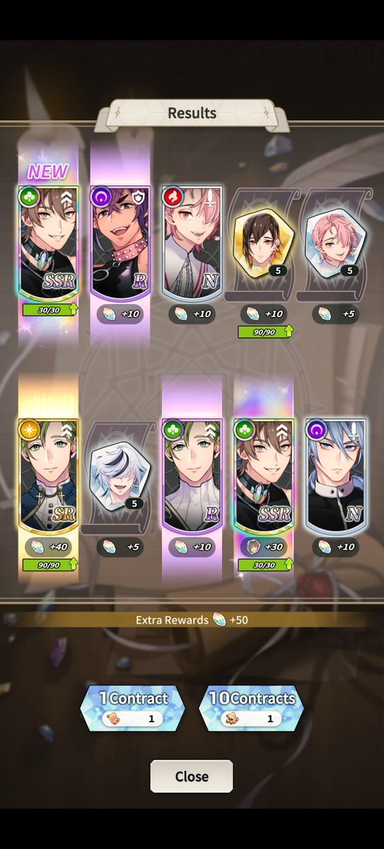 RIZHFR's tweet photo. Soy mega feliz, ahorre casi todo el año para la colab de Nu Carnival x DM y finalmente hoy levantando me por el calor tire todo.

Consegui a los dos personajes y con tremenda suerte.

Aproveche y también conseguí por primera vez un outfit de Eiden.

Ya vi las escenas XXX están uf https://t.co/Ne3QYgTM5Z