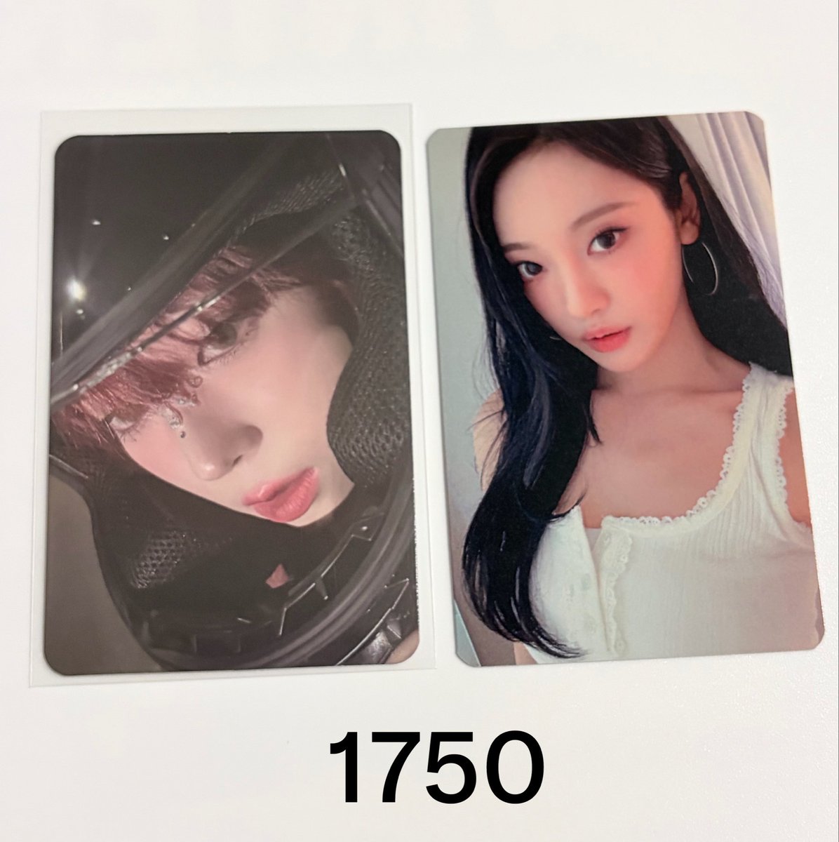 softbnml's tweet photo. wts / พร้อมส่ง 🤲🏻 ♡
น้องหนาว + หนิงหนิง ( ไม่ขายแยก )
shipping 45 💌

ningning winter วินเทอร์ น้องหนาว หนิงหนิง
#ตลาดนัดaespa #ตลาดนัดเอสป้า https://t.co/qMi37p754I