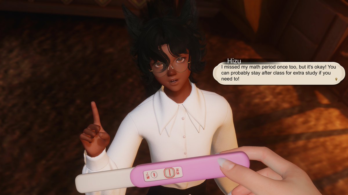 LittleLambHizu's tweet photo. ❓How do I tell hizu I just missed my period... and what does he do 🫠🫠🫠
💬There's no easy way to tell him, he wouldn't understand what that means for you and him but he will try to be helpful anyway. Just make sure you explain it to him slowly.
https://t.co/jpiSnBFaea https://t.co/CEoEeVgT4T