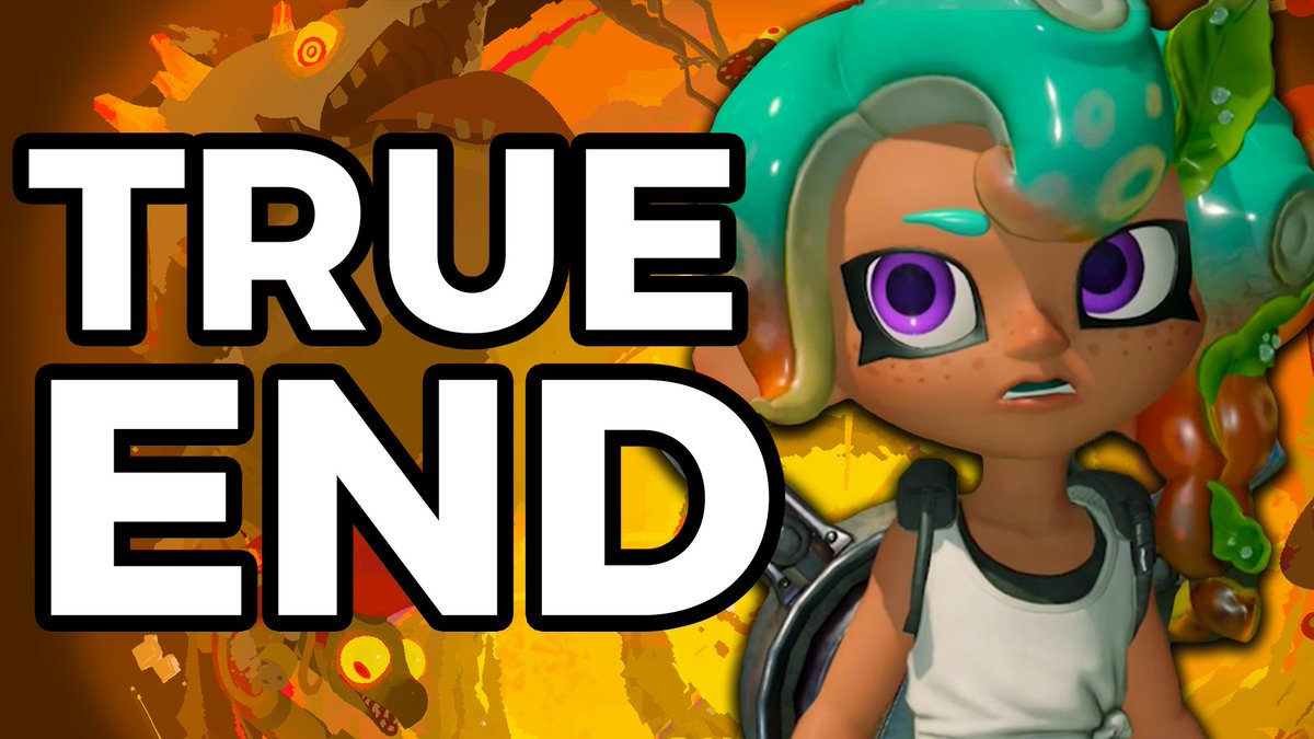 ElieDGames's tweet photo. Splatoon Raiders True Ending!🗝️

I made it all the way to Floor 100 in the Bottomless Buffet, and faced the true final boss for myself..

WATCH HERE: https://t.co/fLIeSo8BU8 https://t.co/UNMHjyNdmB
