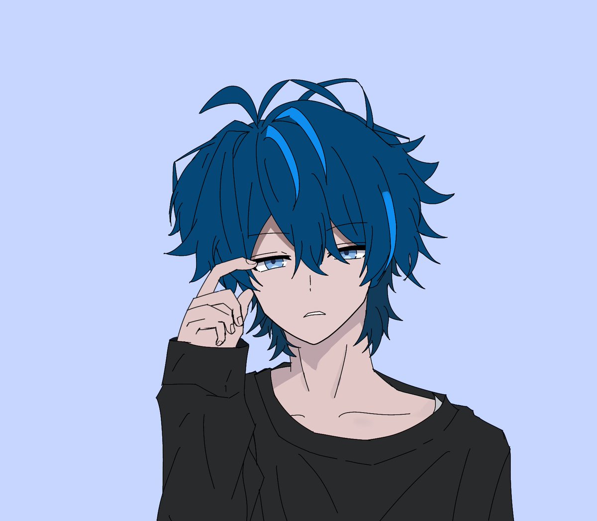iwa_ayayaya's tweet photo. 駆け込みメガネの日👓
＃メメリ絵 https://t.co/Sr7kDSuPAX