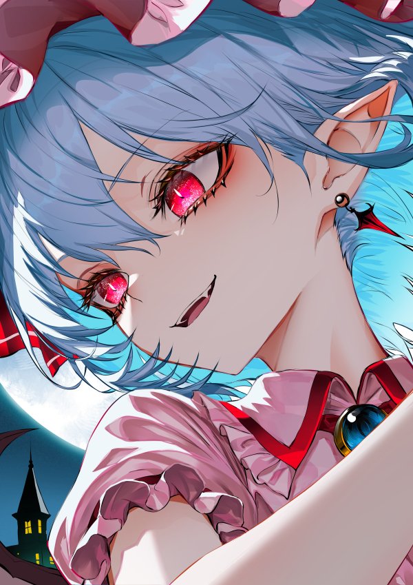 33_gaff's tweet photo. レミリア・スカーレット https://t.co/HxvTpnP28n