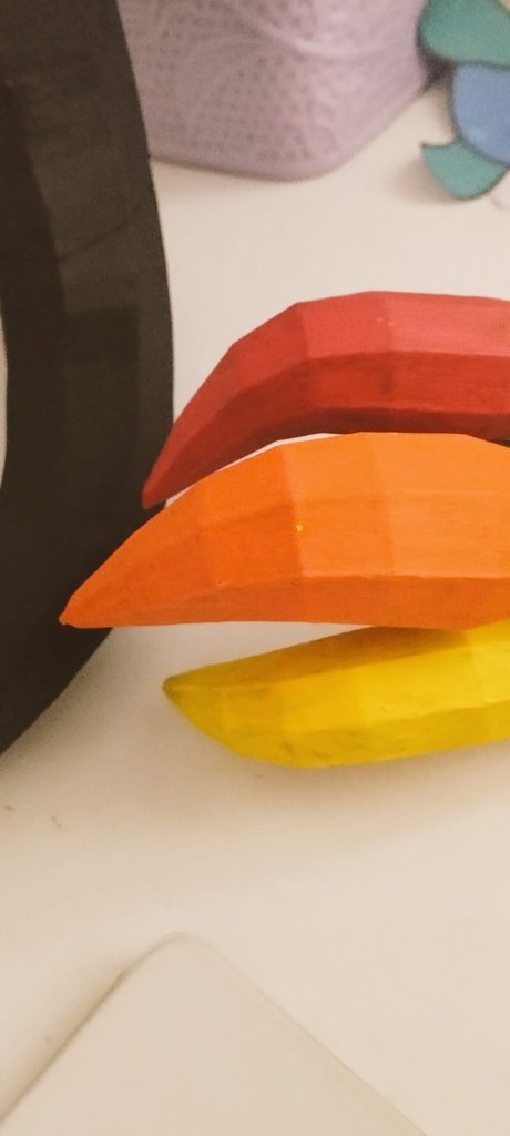 Ellathegato's tweet photo. İdk what to post rn so showing my Dyle claw for cosplay, 
It's barely been done since the first prints barely fit my fingers so will be printing bigger ones
#twisteddyle #dandysworld #dandysworldcosplay https://t.co/vJig9ZP5AZ