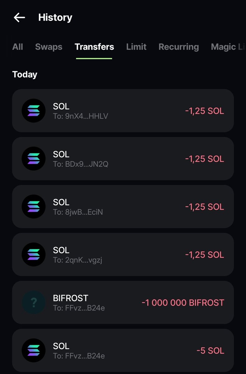 token_BIFROST's tweet photo. Congratulations to all the winners 🌈 https://t.co/9zmnYMVJJN