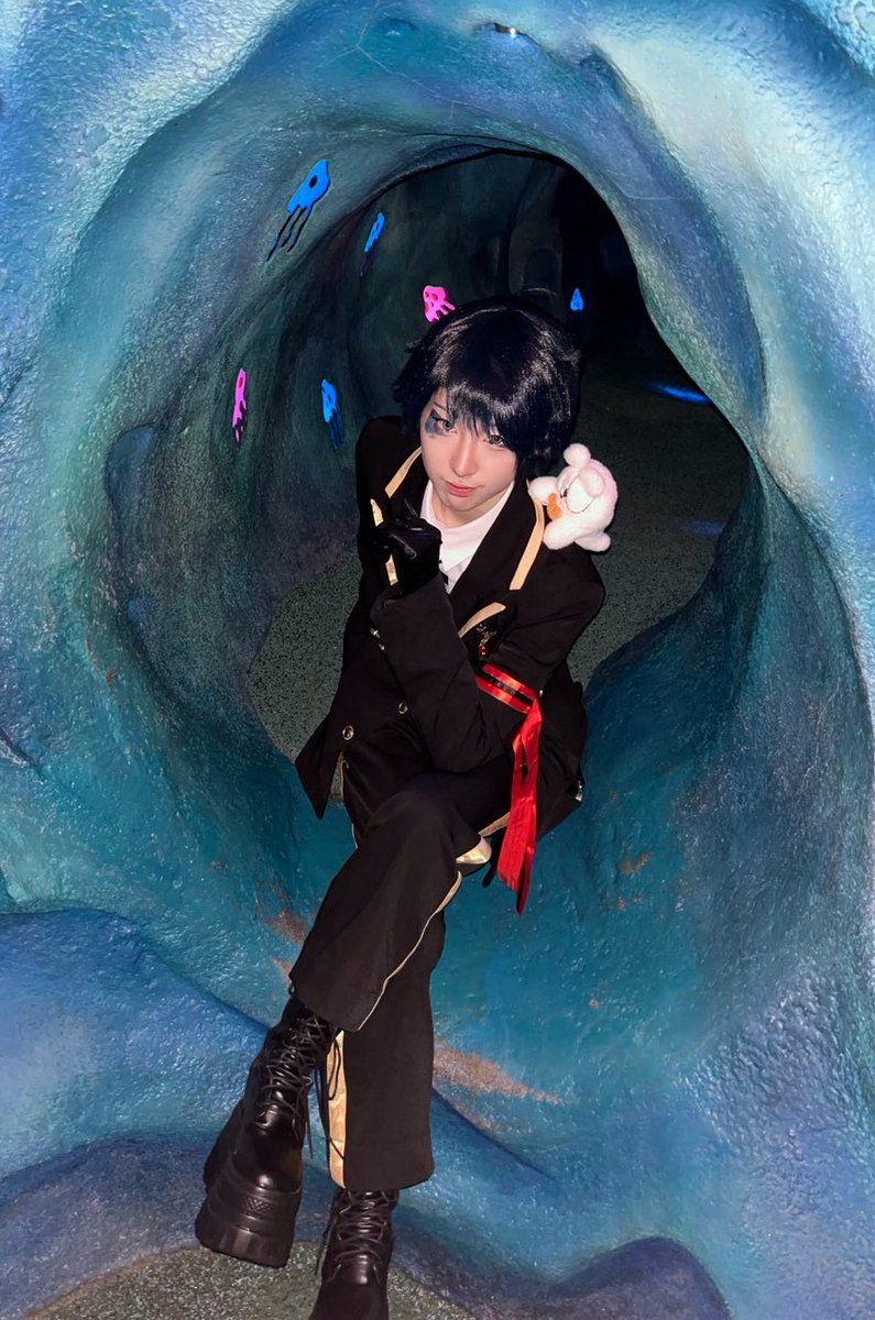 papanko445's tweet photo. cos

twst／♠️

#Dハロ仮装2026
#Dハロツイステ
#Dハロ仮装 https://t.co/zh3ZGdk9eT