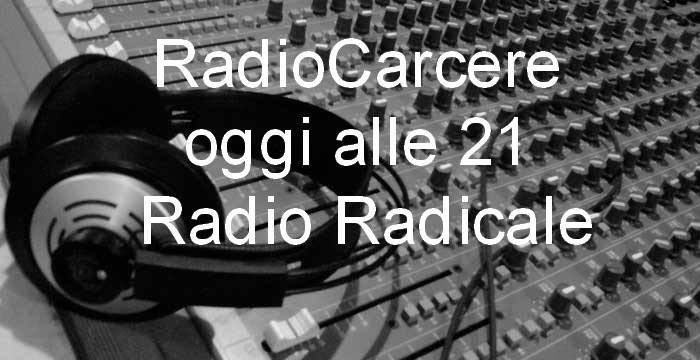 RADIOCARCERE's tweet photo. @RADIOCARCERE oggi ore 21 su @RadioRadicale : Andrea e Michele raccontano tutte le difficoltà che hanno vissuto durante la loro detenzione nel carcere di Monza. #carcere #monza https://t.co/zYnzuEHsaD