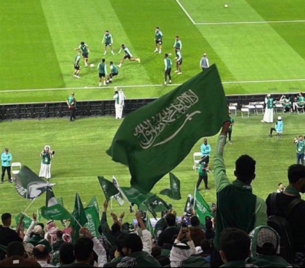 pleasantw88's tweet photo. @snbalahli الف مبرووك فوز المنتخب والصدارة سعودية وعقبال الكاس باذن الله 
،،
#السعودية_العراق 
#المنتخب_السعودي

تمممم تمممم https://t.co/IYuthW3CGk