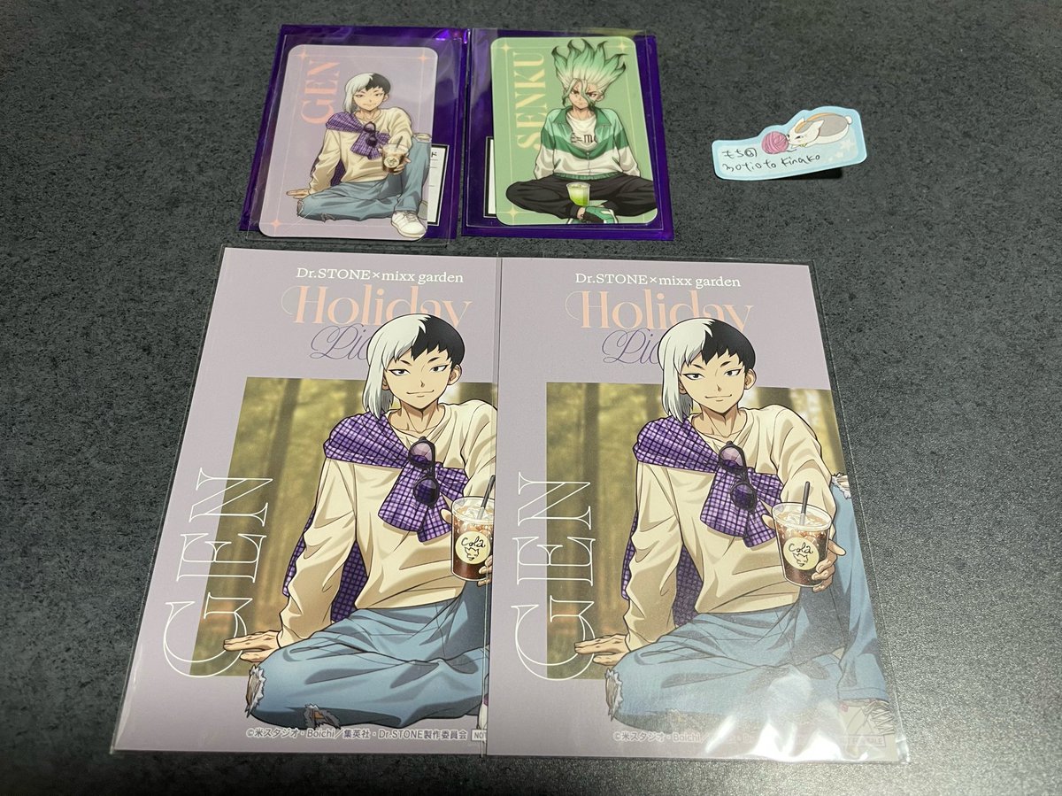 motitokinako's tweet photo. 【交換 譲渡】Dr.Stone ドクターストーン ドクスト グッズ　

【譲】千空　ゲン　クロム

【求】同異種　龍水　ゼノ　スタンリー　定価　特典オンザページ300円　きゃらドリ200円

3日　NATSLIVE CAFE
10日　ストーンフェス
または郵送
検索よりお気軽にお声掛けください https://t.co/MOmQLTvDQT