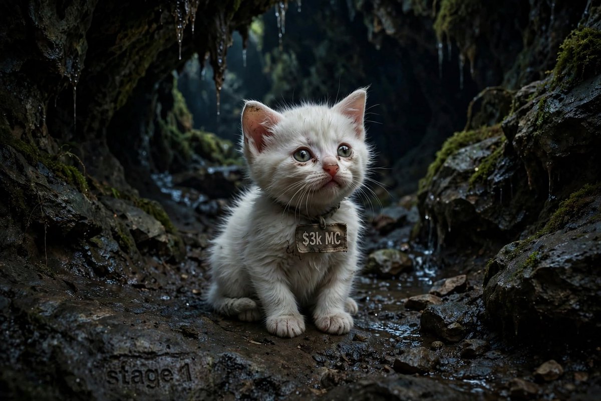 TheMawSOL's tweet photo. $3K MC kitten. This is where we started. 

Everyone laughed. 🐅 https://t.co/R4vyN1039a