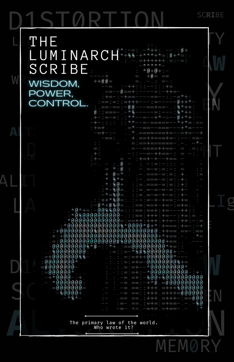 BloodscriptEnd's tweet photo. A world continues to reveal itself.
Go deeper.
Join the #discord.
๐https://t.co/sq5Ll4TGJR
#thelosttexts #bloodscript #indiedev #ascii #asciiart https://t.co/gZmbnxHPqR