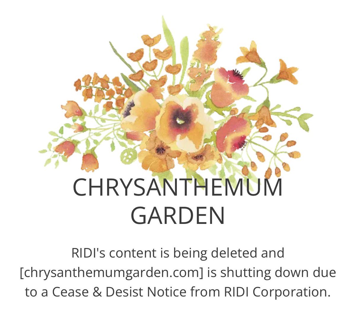 everblossomin's tweet photo. this feels like losing ao3😭 cg had hundreds if not thousands of translated novels and was one of the only sites left that didn’t use ai, works like misvil and dtbpf were hosted here before getting licensed. we’re watching one of the biggest bl novel libraries burning down🥲 https://t.co/ZvRkxYNrnc