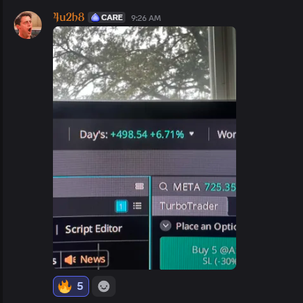 ShaddyTrades's tweet photo. $QQQ PUTS +90% 🔥 To start Q4🔥🔥

I wasn’t too confident in the market conditions today, so I wasn’t looking for a banger. I just wanted a clean setup with defined risk.

Then $QQQ gave us one.

It got under PML and the 200EMA. We entered puts, watched it retest the 9EMA, and then close back under PML — confirming our thesis.

And then… BOOM. 🔴🔴🔴

Our first target hit, Out on most of the position and left only the runners.

Read the market. Take the setup it gives you. Manage the trade.

👑 Index Kings repeatable process.