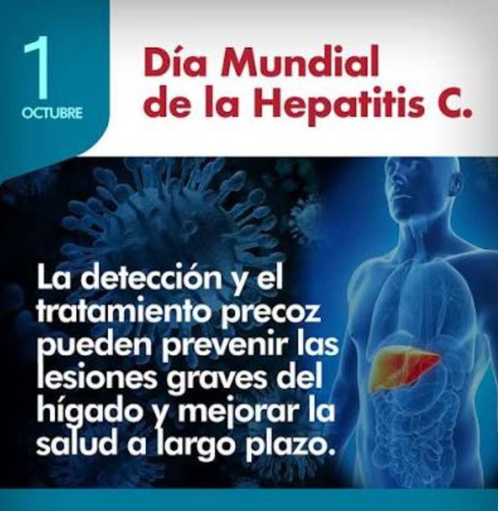AneYanet's tweet photo. La Hepatitis C, es una enfermedad silenciosa que puede causar graves daños en el hígado si no se detecta y trata a tiempo,la prevención y el acceso oportuno a la atención son la mejor herramienta para proteger tu salud y la de tu familia. Cuidemos nuestro hígado.
#CubaPorLaVida https://t.co/4mO3NwvMnw
