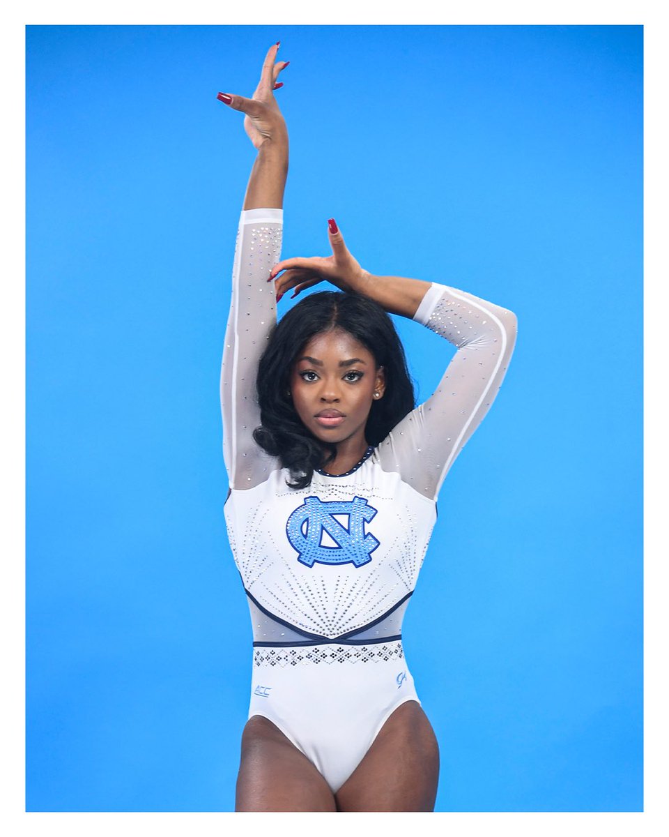 uncgymnastics's tweet photo. Media day photos have dropped and we’re obsessed ✨

#GoHeels https://t.co/dzEiXZIQMg