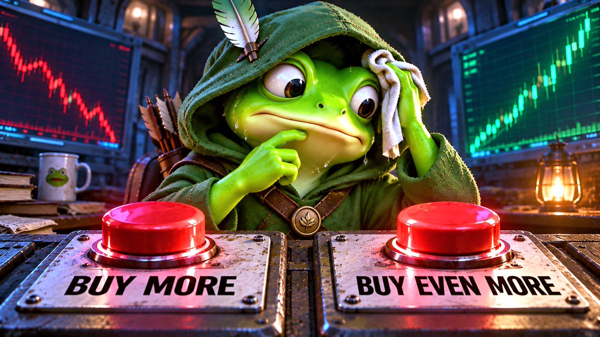 Frog_In_Hood's tweet photo. Decisions, decisions…

$FIH 🐸🪶 https://t.co/ucDBkaUxUL