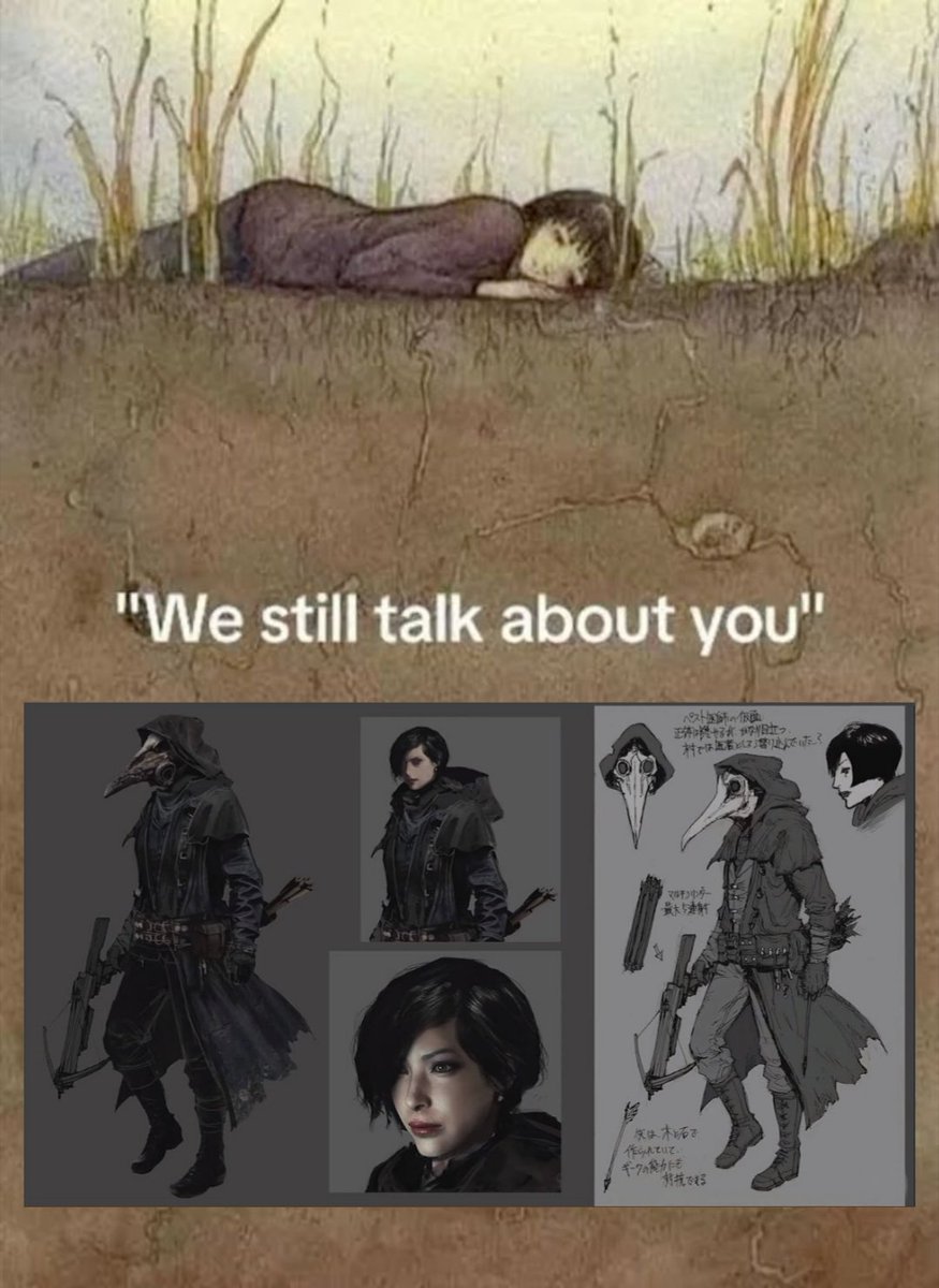 adasfile's tweet photo. re8 ada wong i still mourn you https://t.co/qKKsILqzGw