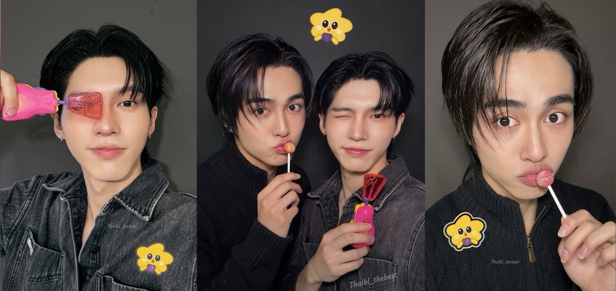 fonfonn27's tweet photo. Happy family : เดเด๋ลีลี่รีรี่
เฟรมครอบครัวสุขสันต์ ABCfamily  💛💜🌟

#AouBoom #CERI
#aou_tnbknr #besevboom https://t.co/SXcbOhImkq
