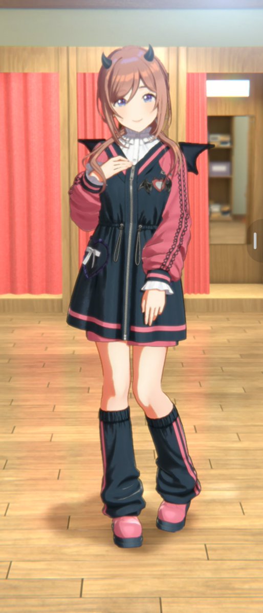 wonder_log's tweet photo. この小悪魔衣装の何がいいって、安直な薄着じゃないところですよ！
小悪魔なのに全然はみ出してない！ https://t.co/fRZHMRpRhw