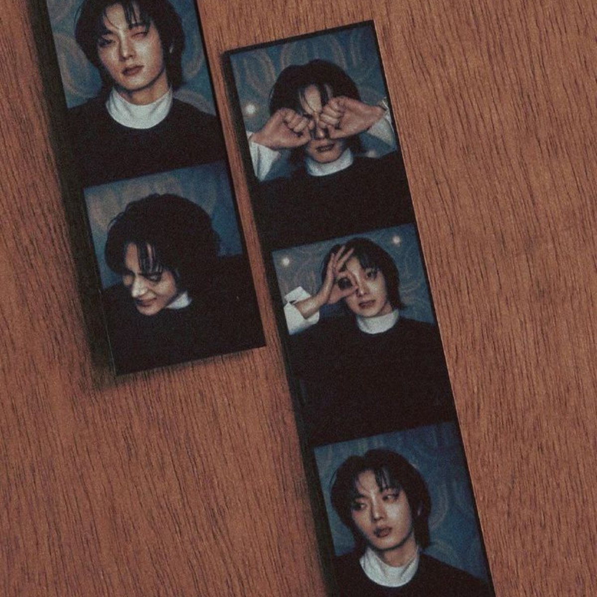 dream_moodd's tweet photo. I have no idea why I chose a black-and-white photobooth🥹💔
#ODSD #OnedoorSelcaDay https://t.co/VcoNaVbUH0