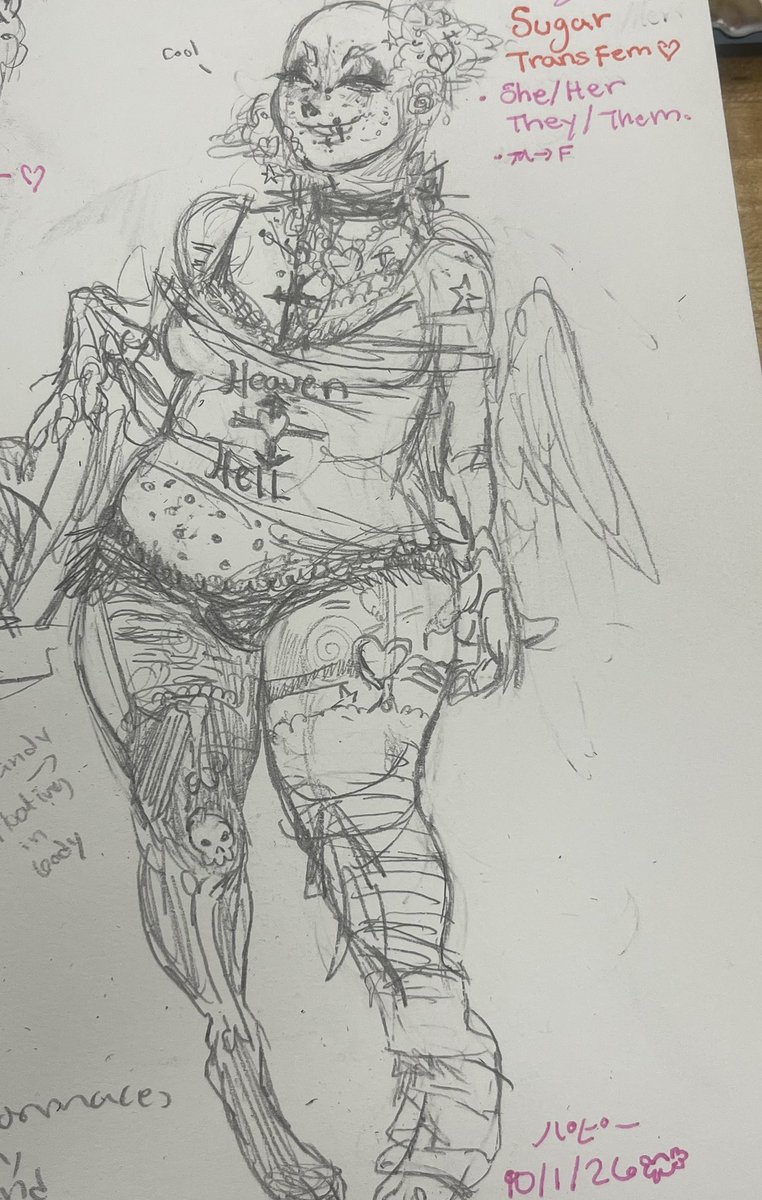 broke_nknives's tweet photo. Sugar sketch, old oc redraw..🍬
#candysans #sansau #utmv #udertaleau #sansoc https://t.co/CBtBqHjlyW