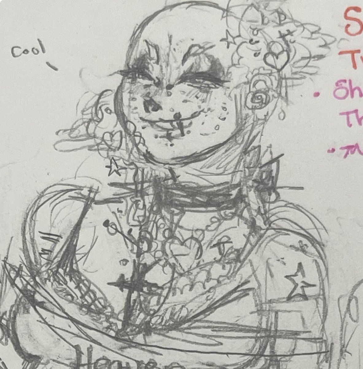 broke_nknives's tweet photo. Sugar sketch, old oc redraw..🍬
#candysans #sansau #utmv #udertaleau #sansoc https://t.co/CBtBqHjlyW