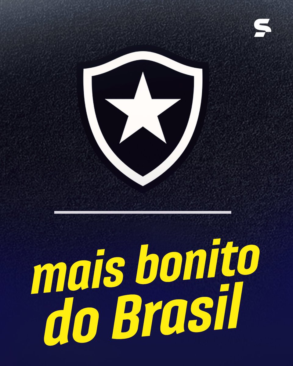 sportv's tweet photo. GLORIOSO NO TOPO! ⚪⚫

O escudo do Botafogo foi eleito o mais bonito do futebol brasileiro em uma pesquisa realizada pelo ge com 66 profissionais de design. O escudo do Glorioso recebeu média de 7,95, a maior entre os 80 clubes avaliados, além de 23 notas 10. Concorda, torcedor?

📸: Reprodução

*Contém texto alternativo.

#FutebolBrasileiro #Botafogo #Escudo #BrasileiraoNoSportv