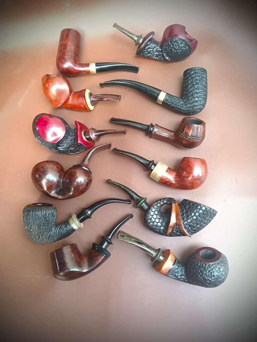 KarimPipeShop's tweet photo. Pipes in stock DM or cek my Etsy Shop
👇👇👇👇👇
https://t.co/DhIb73QJD4

#karimpipes #pipe #pipecommunity #pipeartisan #handcrafted #art #hanmade #everyone #pipes https://t.co/I6V8RgMLXc