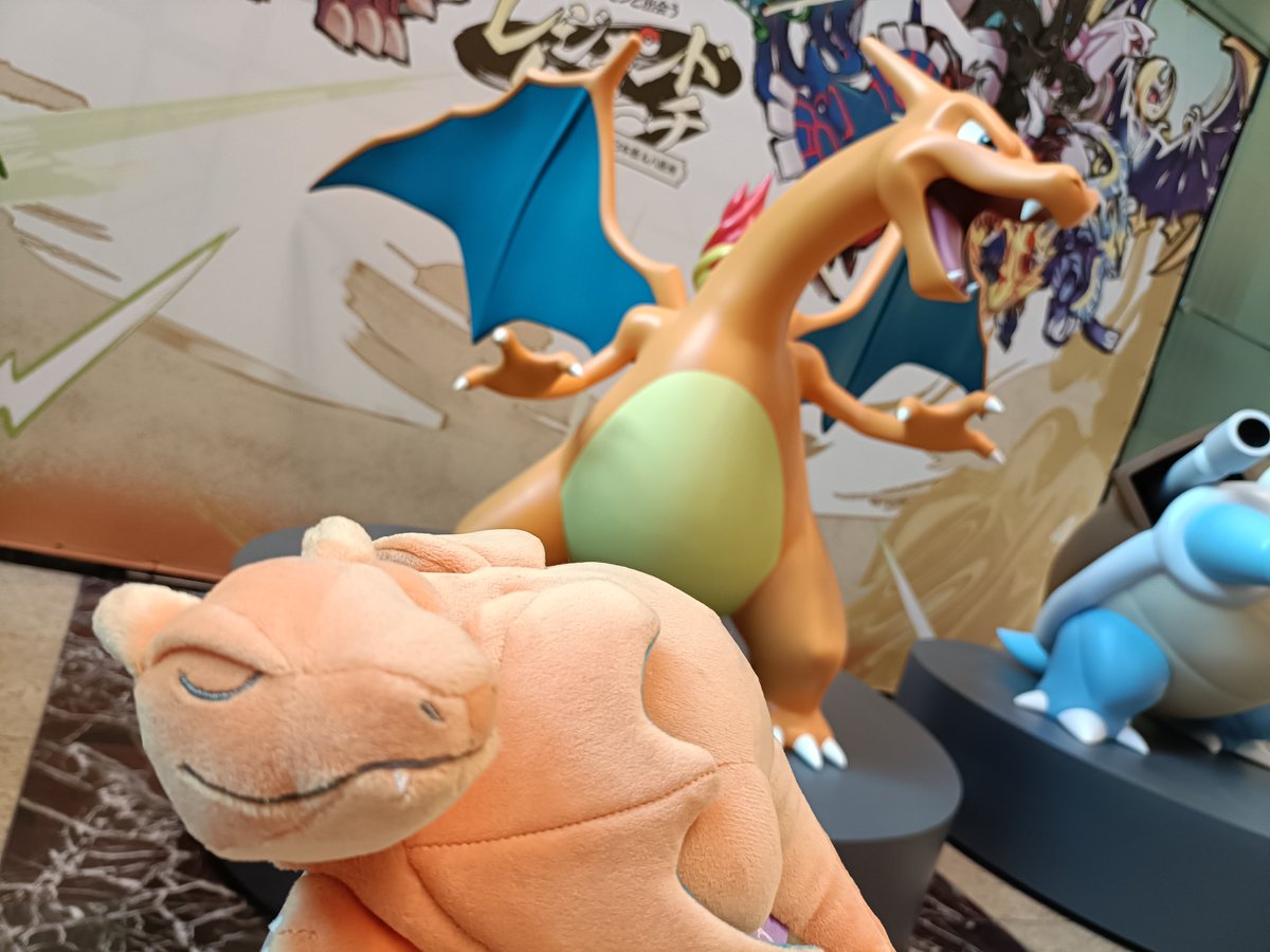 3337mm's tweet photo. めちゃめちゃ歩いたー！
#ポケモン　#レジェンドリサーチ https://t.co/AzySmewdMe