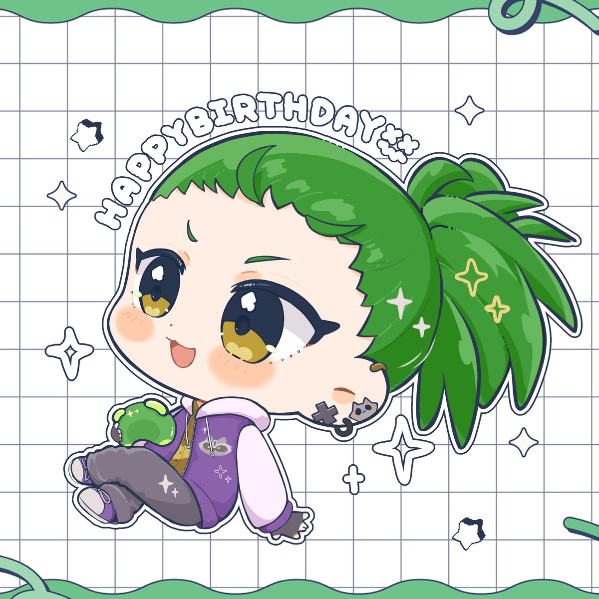 lu_____x_x's tweet photo. 💚じつはがったいできる꒰՞ ܸ. .ܸ՞꒱💚 https://t.co/QGzrVibjuW