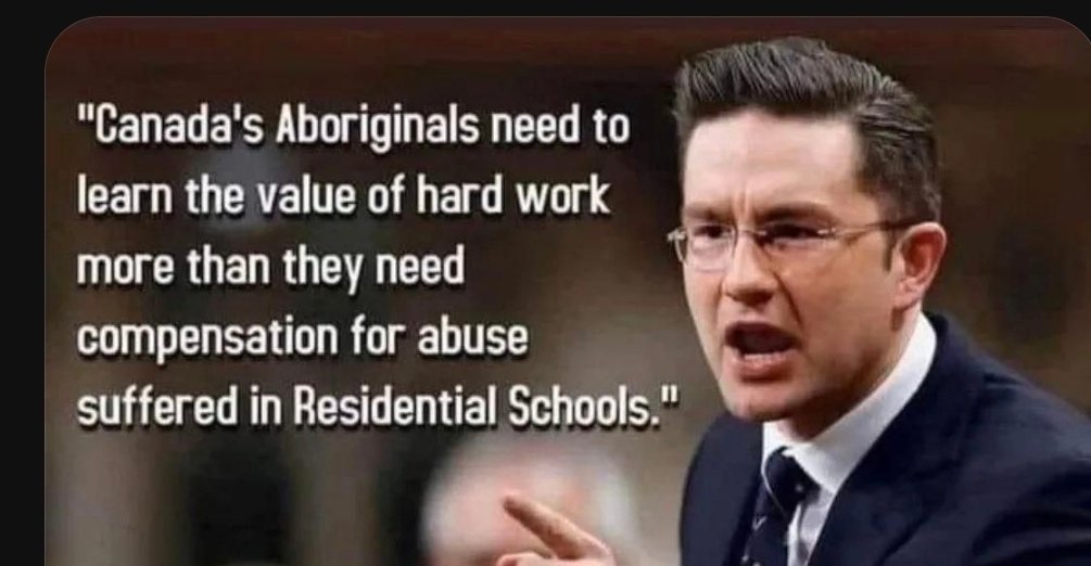Gio0357's tweet photo. @PierrePoilievre @CPC_HQ
#NeverPoilievre #NeverConservative
#UnfitToGovern #MapleMAGA https://t.co/qi6PYqeuj8