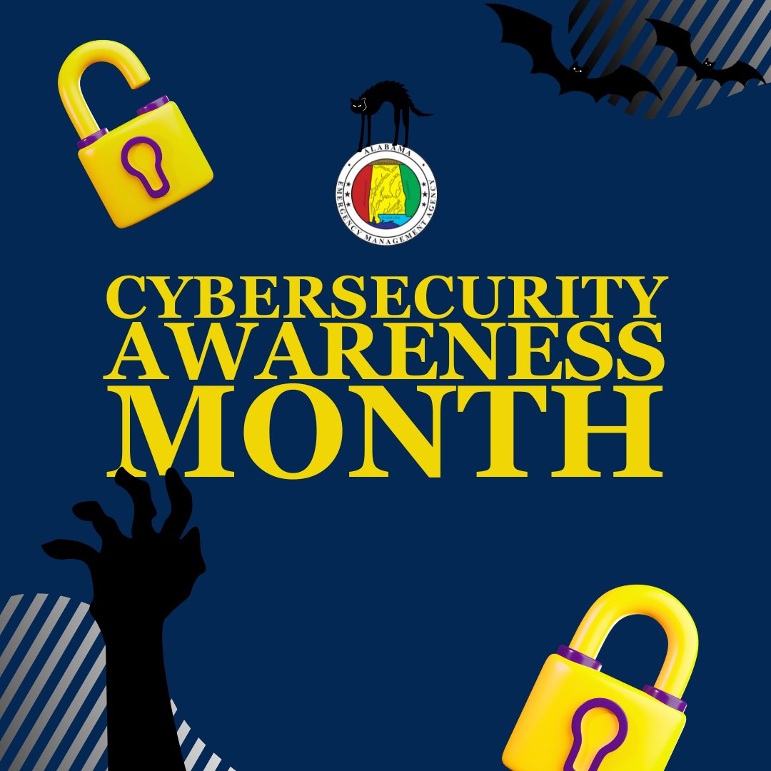 AlabamaEMA's tweet photo. Protect Yourself Against Cyberattacks https://t.co/yLy84GPvWs