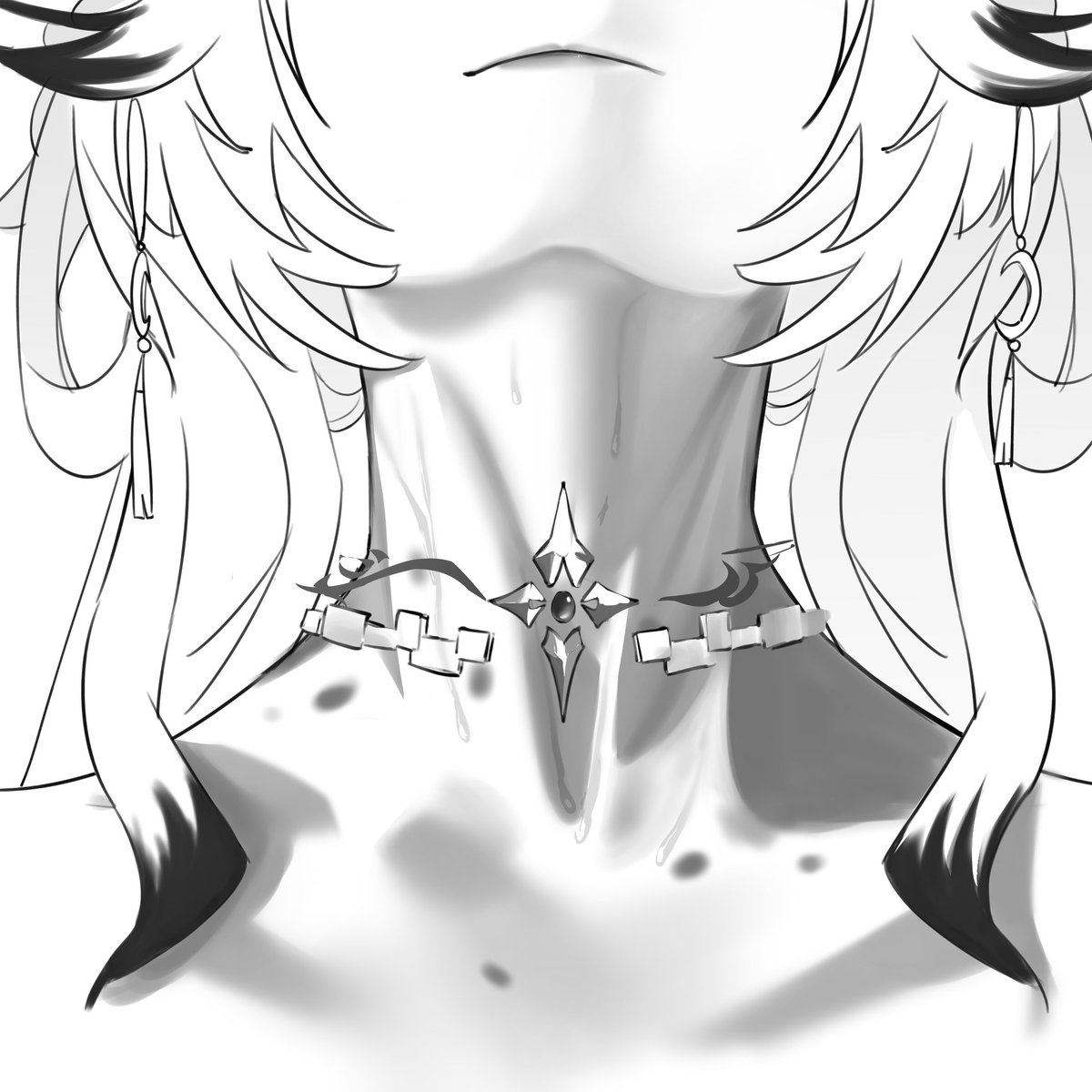GoonTober Day 1 Hsin Wuthering Waves