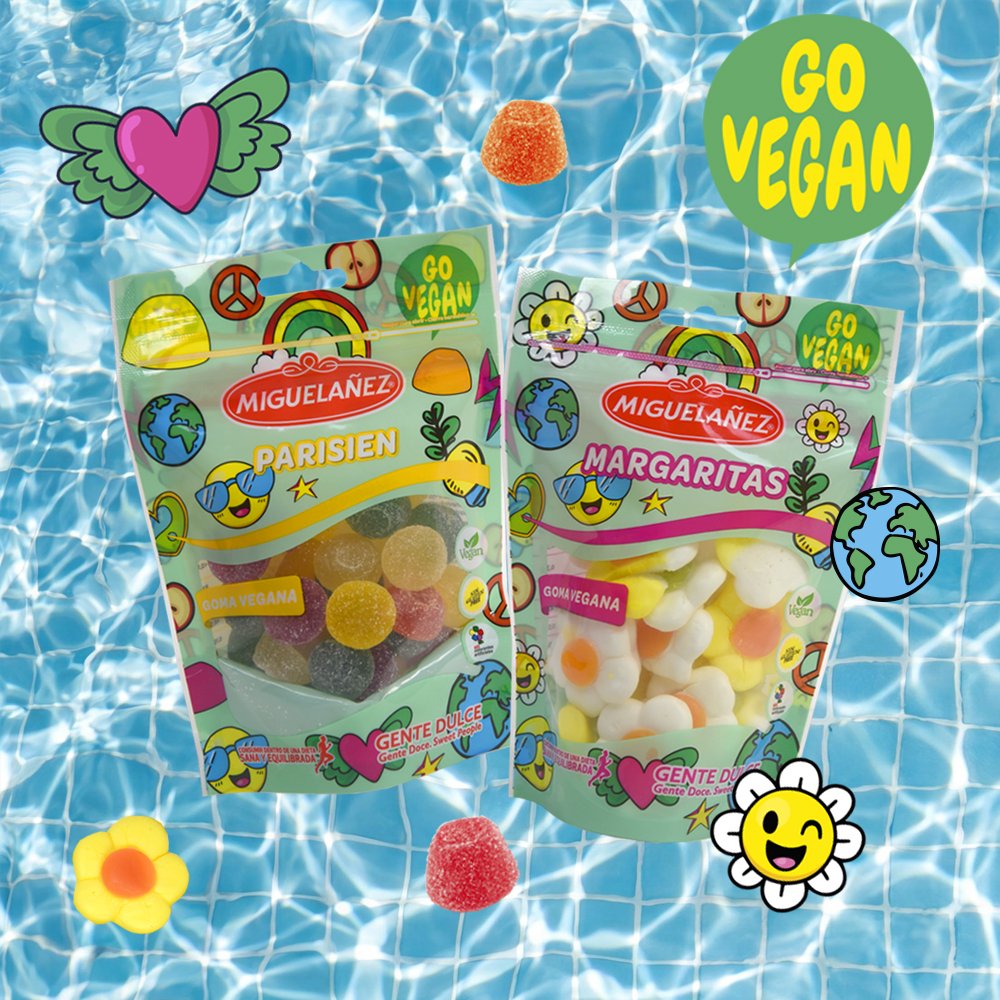 miguelanez's tweet photo. La opción vegana más deliciosa, Parisien y Margaritas 😋 #gentedulce #veganas #vegan #golosinas #jueves https://t.co/9TMmtquYTj