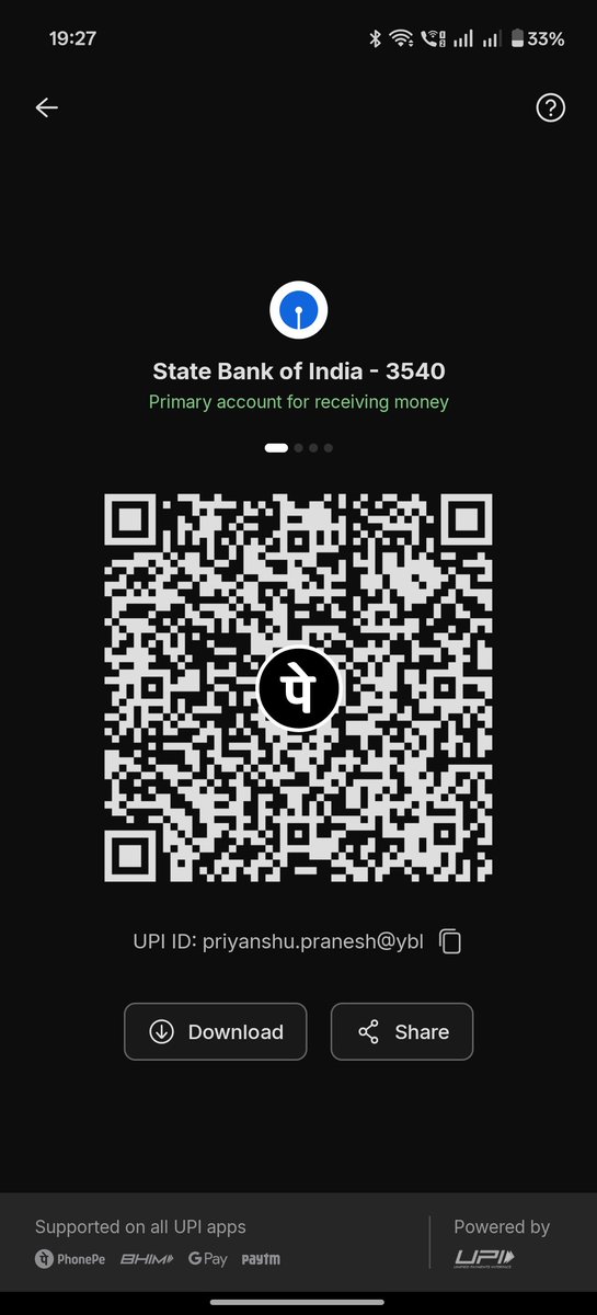 praneshpriyansh's tweet photo. Hey Everyone it's been more than 3 weeks we have been trying to raise funds for my Father's treatment and have not got good response yet , we really need your love and support to get out of this situation, I know it's hard to trust but you can reach out to me for any details you need .  My timeline also contains people who have verified our case and you can too, your help would really mean a lot to us . Please consider donating and sharing our post . Thanks 🙏🏻 
@ajeetbharti @NijiSachiv @samrat4bjp @samayraina @carryminati @ashchanchlani @bhuvan_bam @elvishyadav @thetanmay @imharshbeniwal @zakiriskhan @ujjwalgamer @mortal049 @a_singhbassi