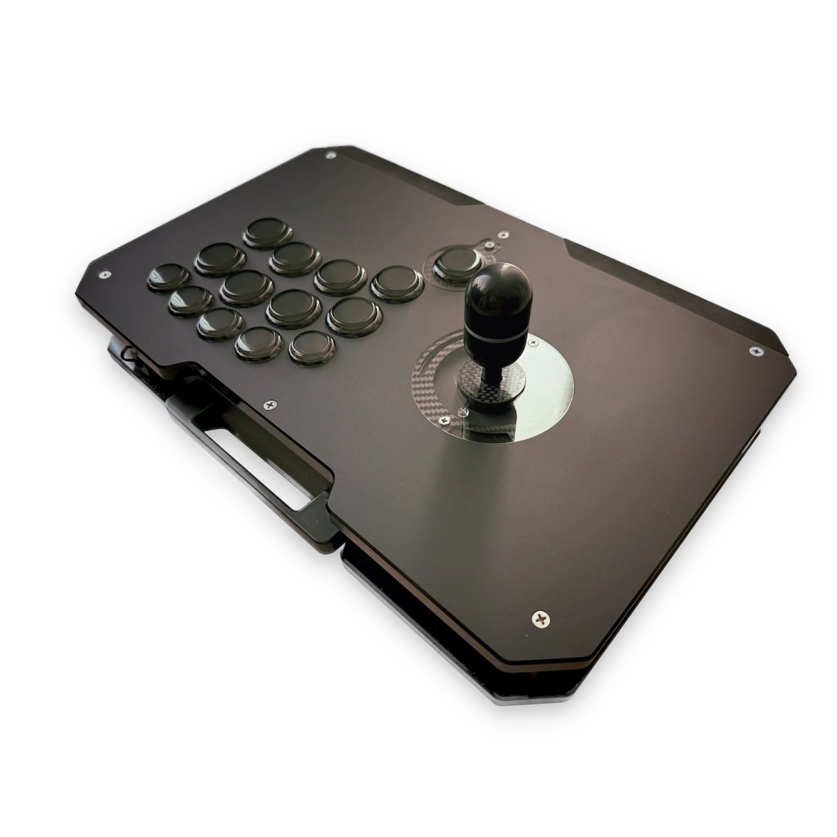 Attasa's tweet photo. Be sure to check out ASI products incl. the new Golden Lever PRO & VM6R S30Max at Attasa booth #EVOFrance 2026

@wazwuz will be also be at the booth to answer any questions you may have about #GLPro features and customization options

Modding service will be available for #VM6R & S30Max install joystick lever & buttons or LED buttons
