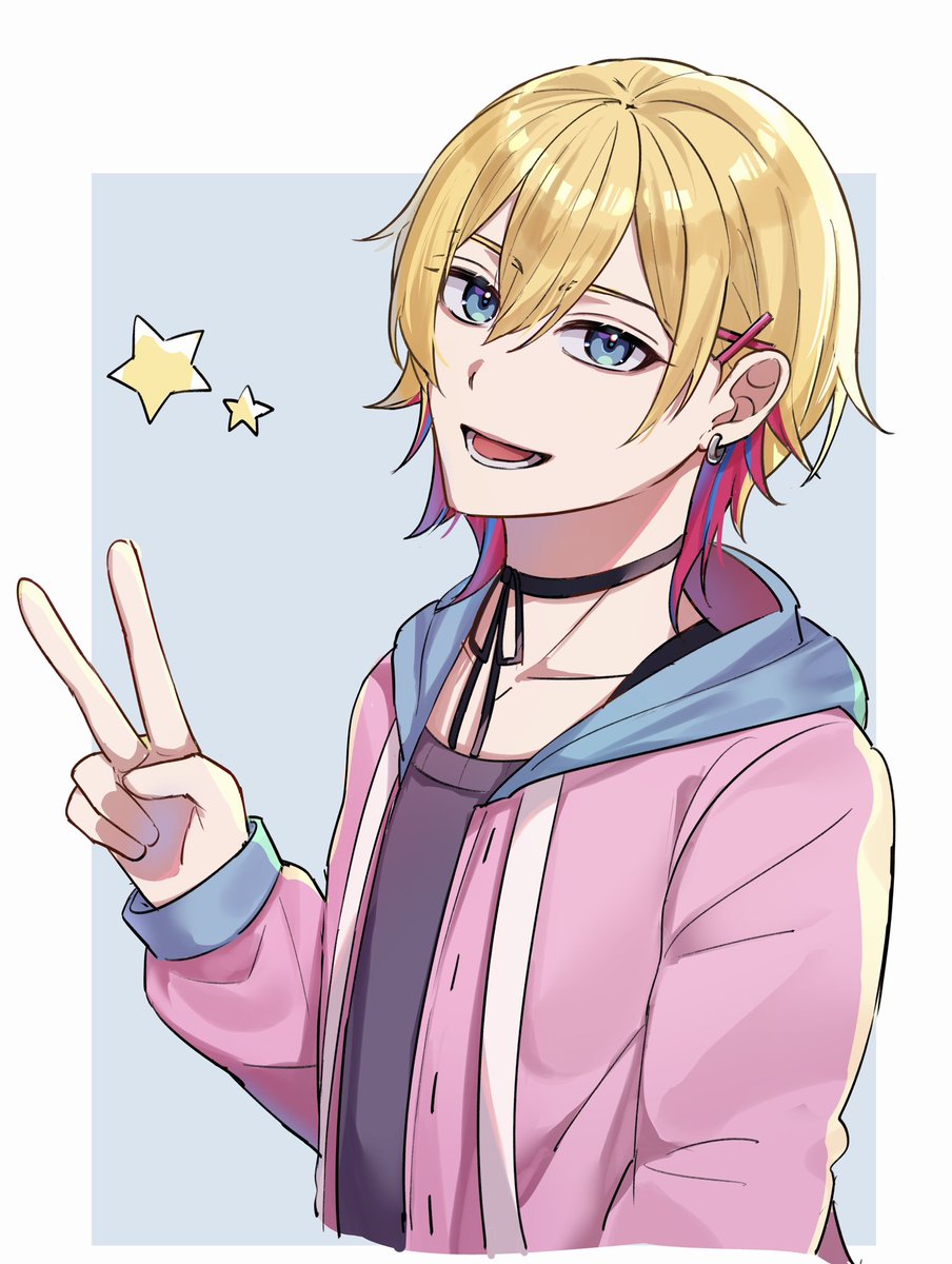 yae_zatta's tweet photo. 鳴くんのﾑｺﾞﾝｽﾊﾟﾁｬ‼️が好き
 # 毎日イラスト

 #なるアート https://t.co/47aDaAtsP1