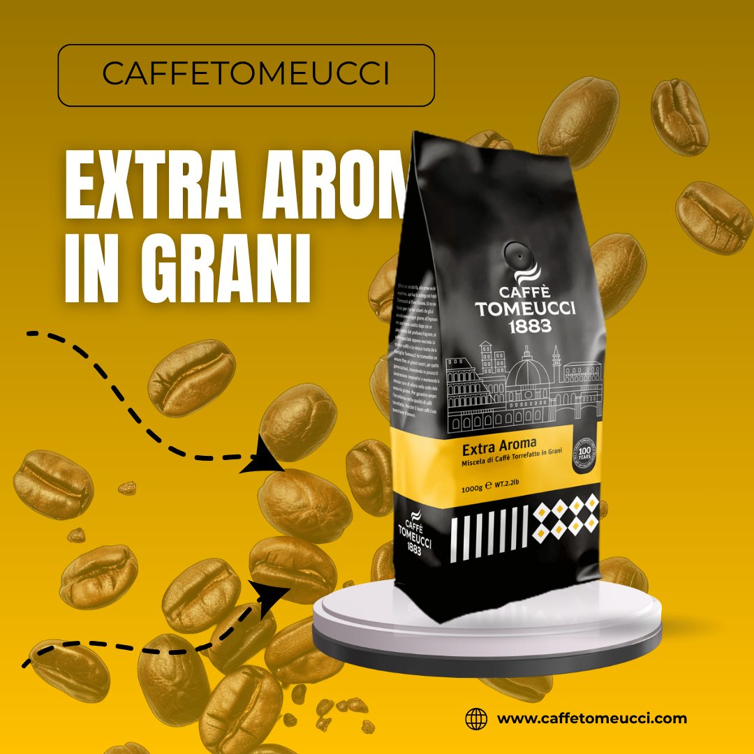 caffetomeucci's tweet photo. ⬇⬇ Extra Aroma in Grani ⬇⬇
https://t.co/vhkZ8p2O8C
☕ #CaffèTomeucci1883
🗺 Via della Stazione 9/11, Aprilia LT
📲 +39 06 92 70 40 37
🌐 https://t.co/g84dFNVi9Q
📧 info@caffetomeucci.com
#CaffèTomeucci #caffe #caffè #espresso #cappuccino #bar #rome #italy https://t.co/MliGFXM3Hc