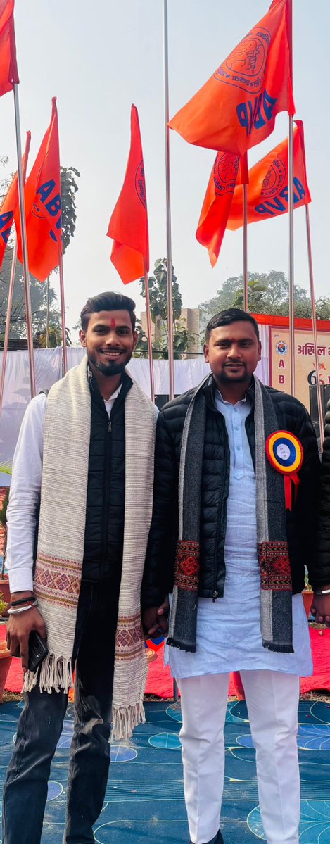 PrinceY969055's tweet photo. अखिल भारतीय विद्यार्थी परिषद ब्रज प्रांत के प्रांत संगठन मंत्री आदरणीय@AnujThakur जी भाई साहब को जन्मदिवस की हार्दिक शुभकामनाएं एवं बधाई।।
श्री बांकेबिहारी जी की कृपा आप पर सदा बनी रहे।।।।
@abvp https://t.co/WiL61K3sOl