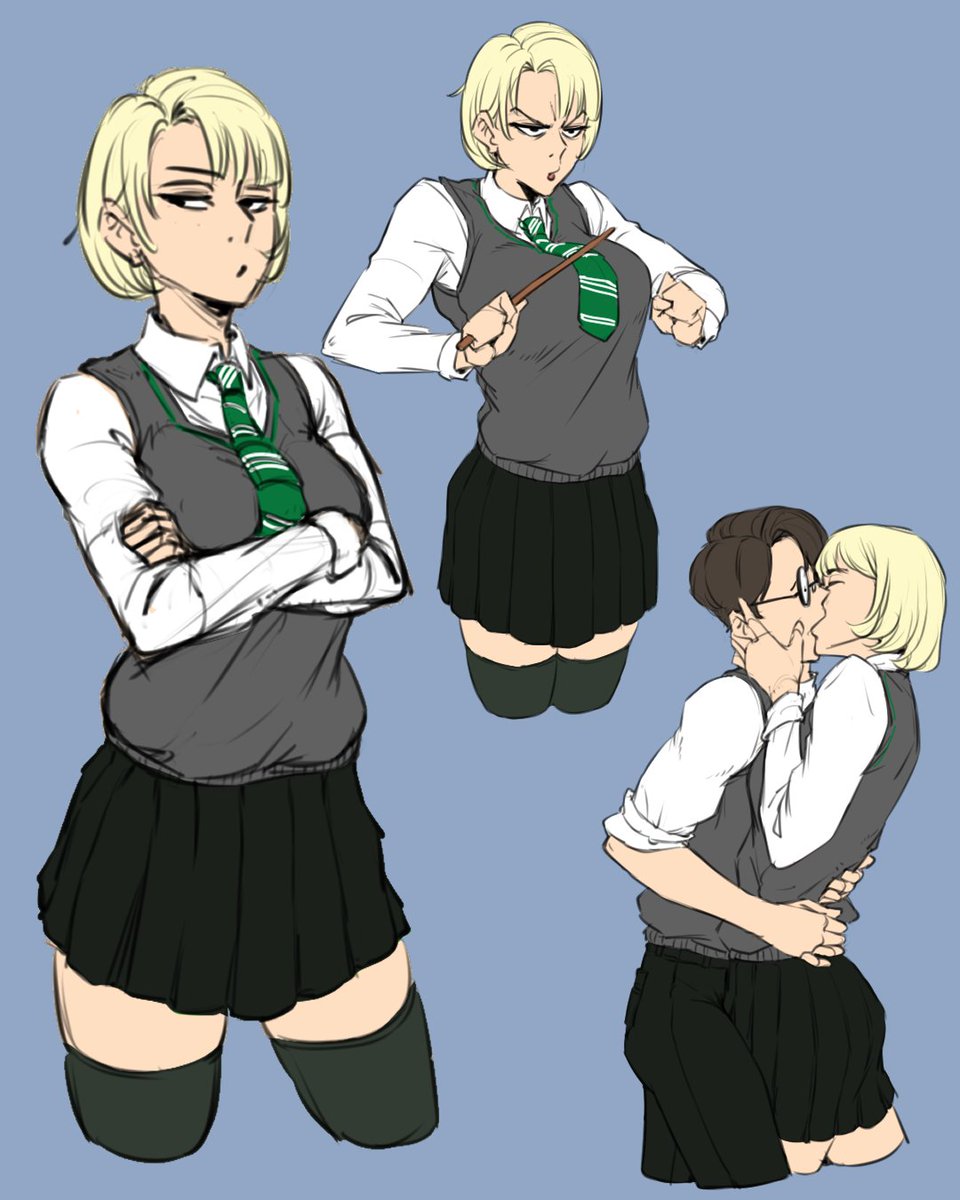 Futz_11's tweet photo. More sketches 
#malfoy #malfoid https://t.co/pwbZJaQjTR