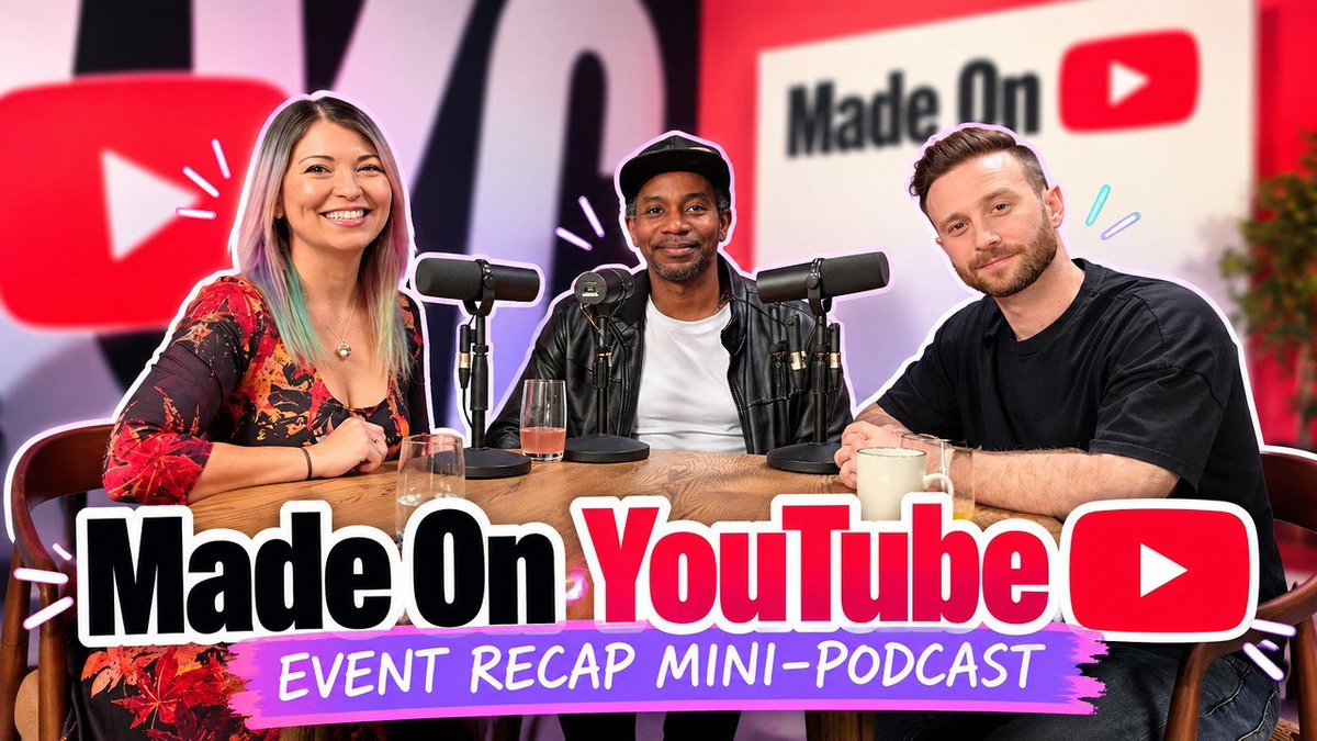 Snubs's tweet photo. This was such a fun roundtable! Thank you @robertoblake and @theunlockr for joining me! https://t.co/sei2TqQ0Iu https://t.co/uorggexJE1